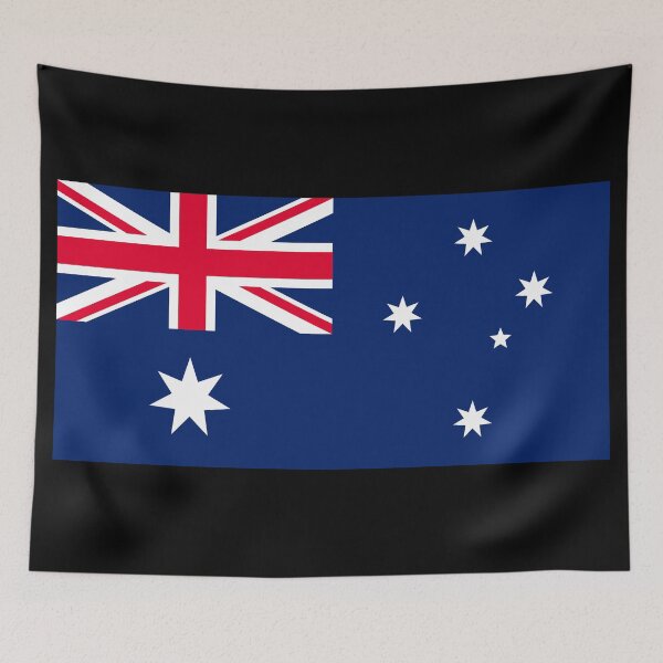 Item preview, National flag of Australia designed and sold by Dan-Barisi.