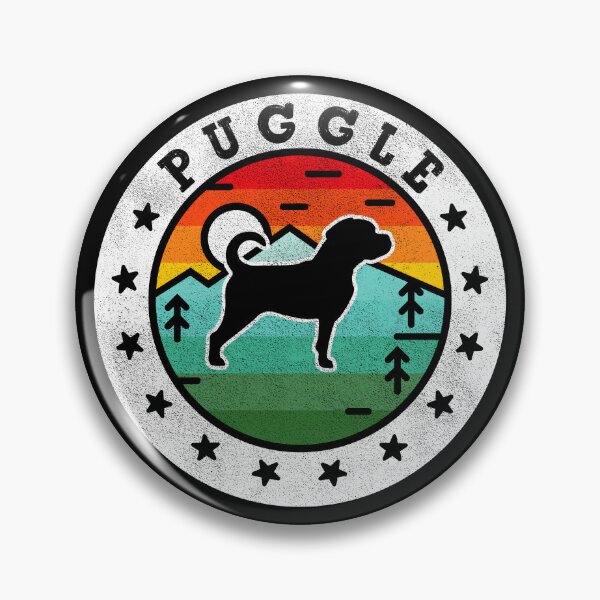 Item preview, Puggle Dog Summer Vintage designed and sold by rafaeltto.