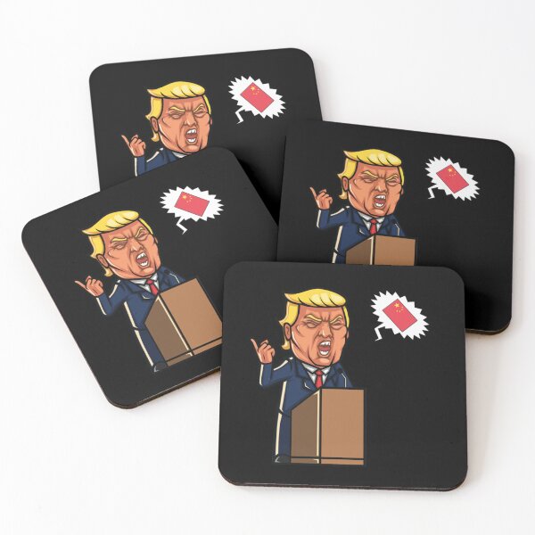 Item preview, Trump Blaming China,  Anti Trump Design   Classic  designed and sold by barbiesikeld.