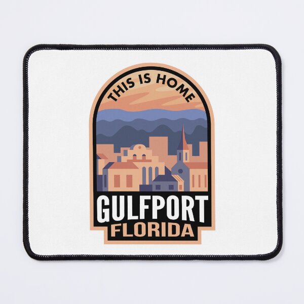 Item preview, Downtown Gulfport Florida This is Home designed and sold by HalpinDesign.