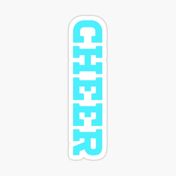 Cheer Sticker