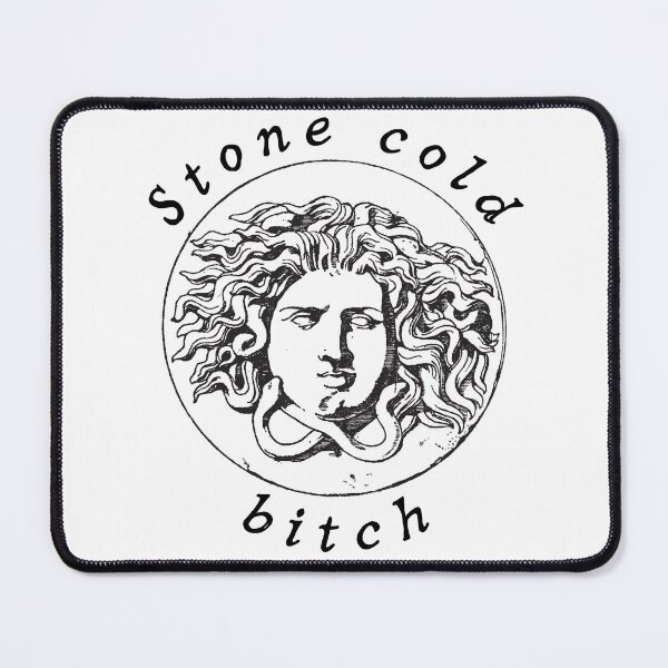 Item preview, Stone cold b*tch - Medusa Head Ancient Greek Classic designed and sold by AmphoraGhost.