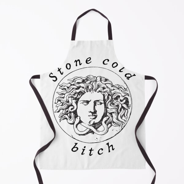 Item preview, Stone cold b*tch - Medusa Head Ancient Greek Classic designed and sold by AmphoraGhost.