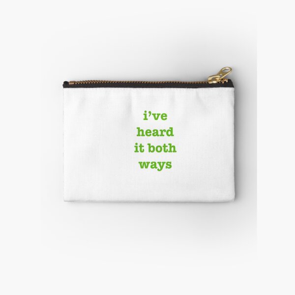 Item preview, i've heard it both ways designed and sold by sarahbeck2.