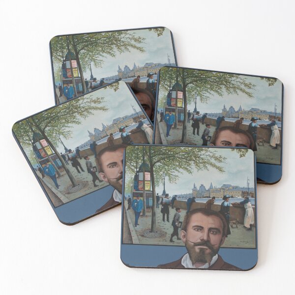 Item preview, Jean Béraud Portret and Paris Painting designed and sold by PaulMeijering.