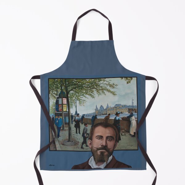 Item preview, Jean Béraud Portret and Paris Painting designed and sold by PaulMeijering.