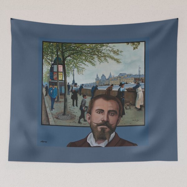 Item preview, Jean Béraud Portret and Paris Painting designed and sold by PaulMeijering.