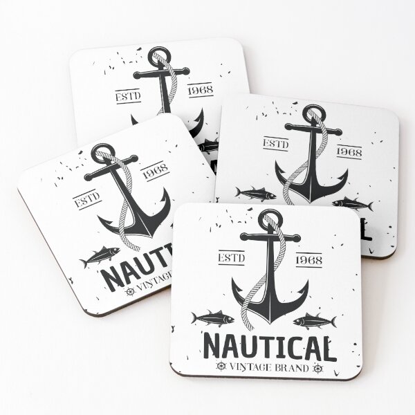 Item preview, Sailor Notical illustration vintage brand designed and sold by gangglamour.