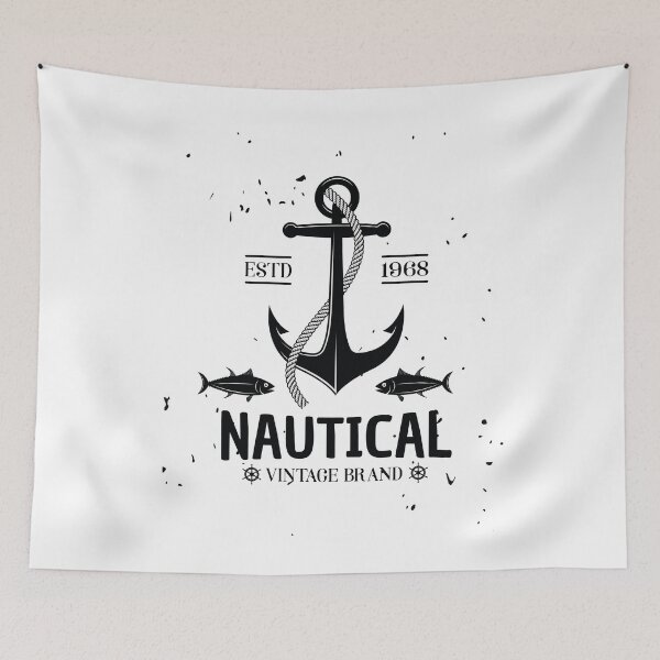 Item preview, Sailor Notical illustration vintage brand designed and sold by gangglamour.