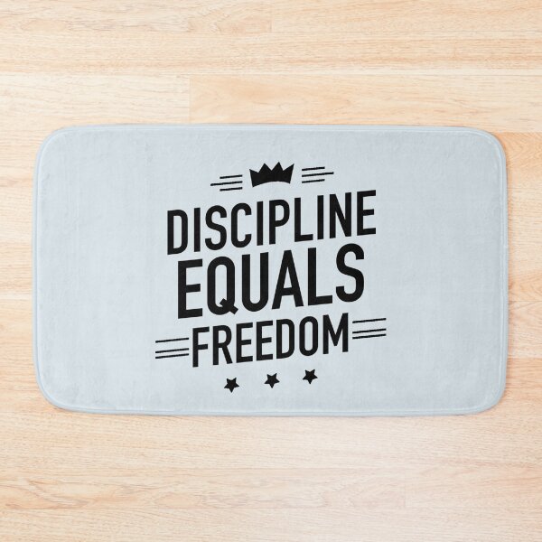 Item preview, Discipline Equals Freedom - Motivational designed and sold by Dip-Art.