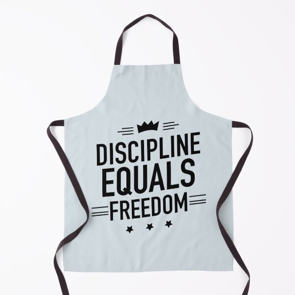 Item preview, Discipline Equals Freedom - Motivational designed and sold by Dip-Art.