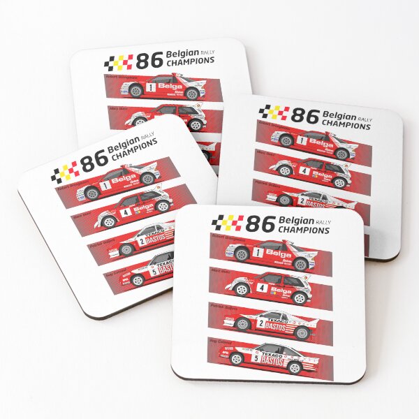 Item preview, 1986 Belgian rally kings  designed and sold by purpletwinturbo.