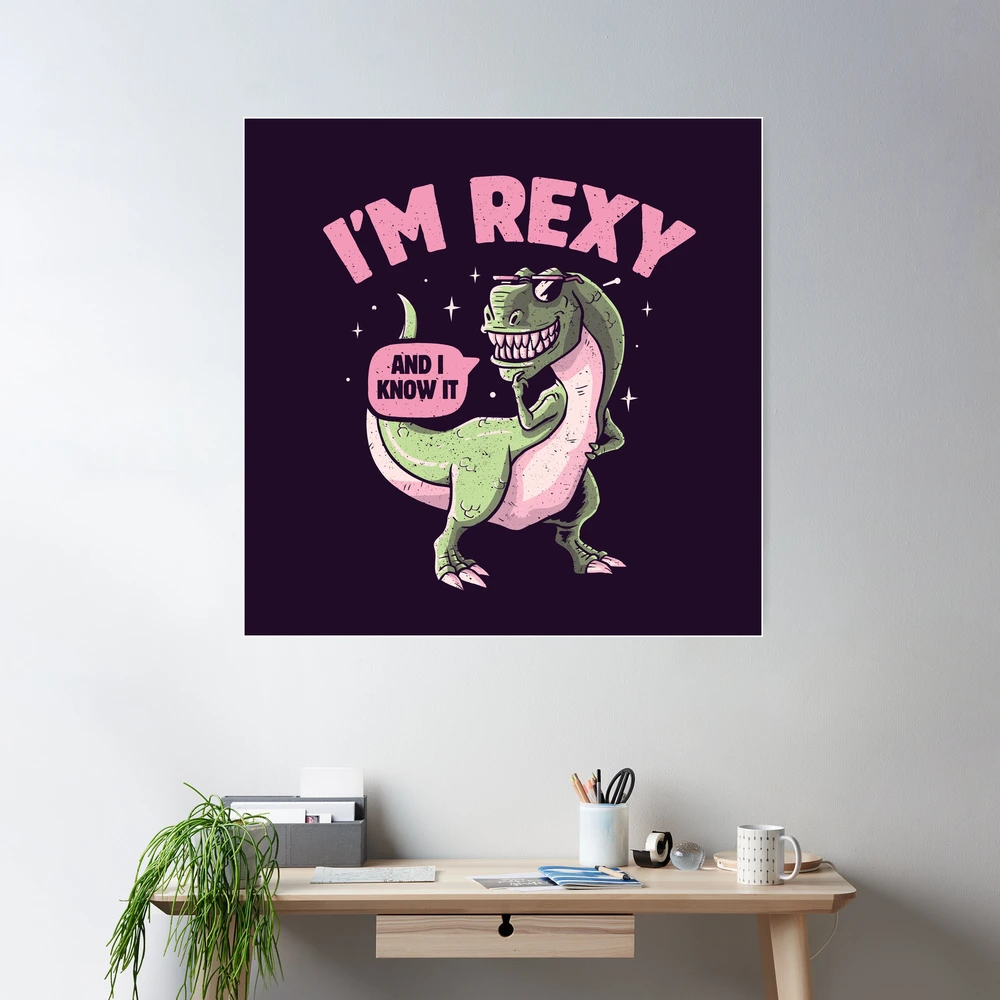 I'm Sexy And I Know It T Rex Dinosaur Summer by Tobe Fonseca