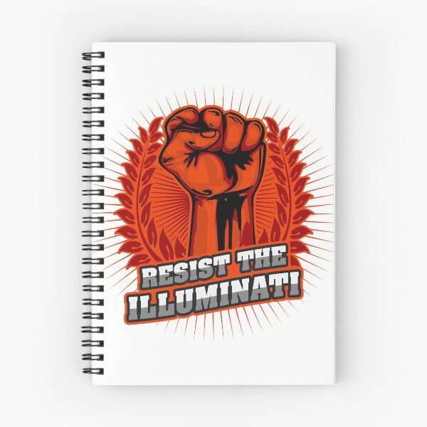 Item preview, Resist The Illuminati New World Order designed and sold by HandTs Shop.