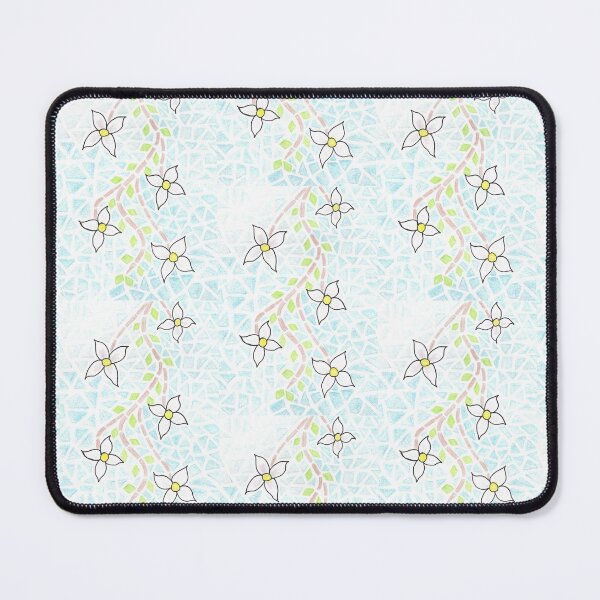 Item preview, Mosaic flower designed and sold by Katy Fryd.