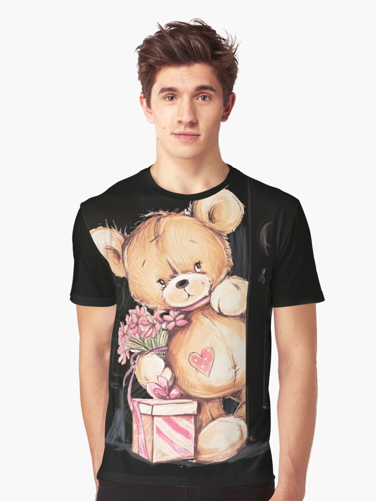 tommy bear t shirt