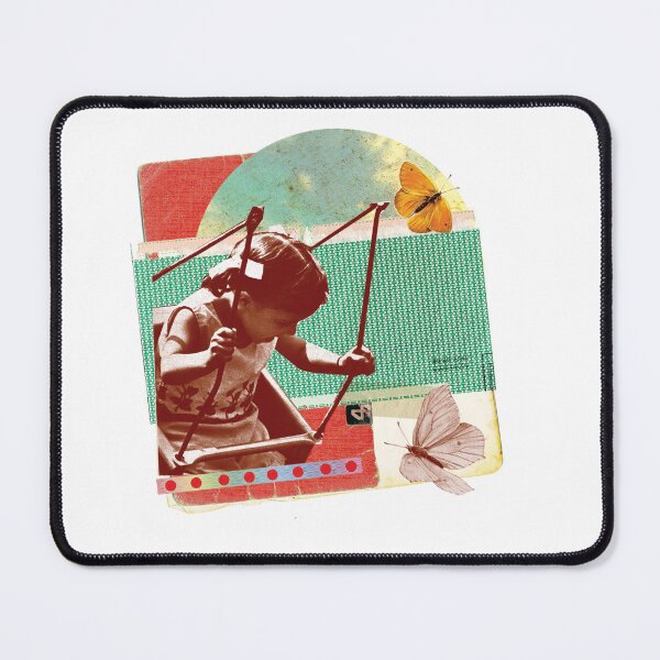 Item preview, Joy - Vintage Inspired Collage Illustration designed and sold by Ifan Bates.