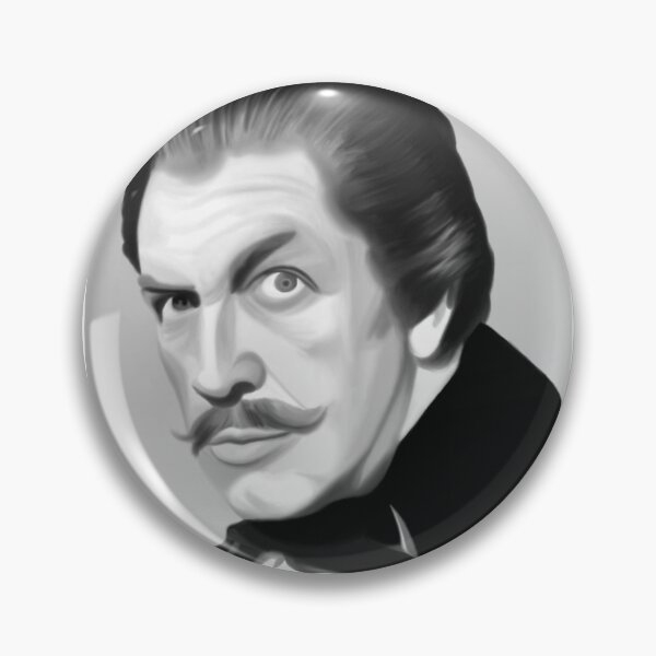 Artikelvorschau, Vincent Price entworfen und verkauft von cryptcreations.