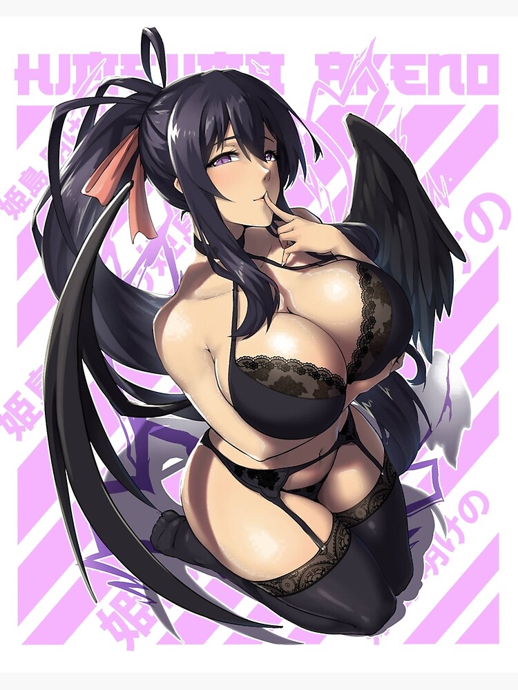 A Wide Variety of High School (Highschool) DxD Anime Characters Anime Wall  Scroll Hanging Decor (Himejima Akeno 1) : : Stationery & Office  Supplies