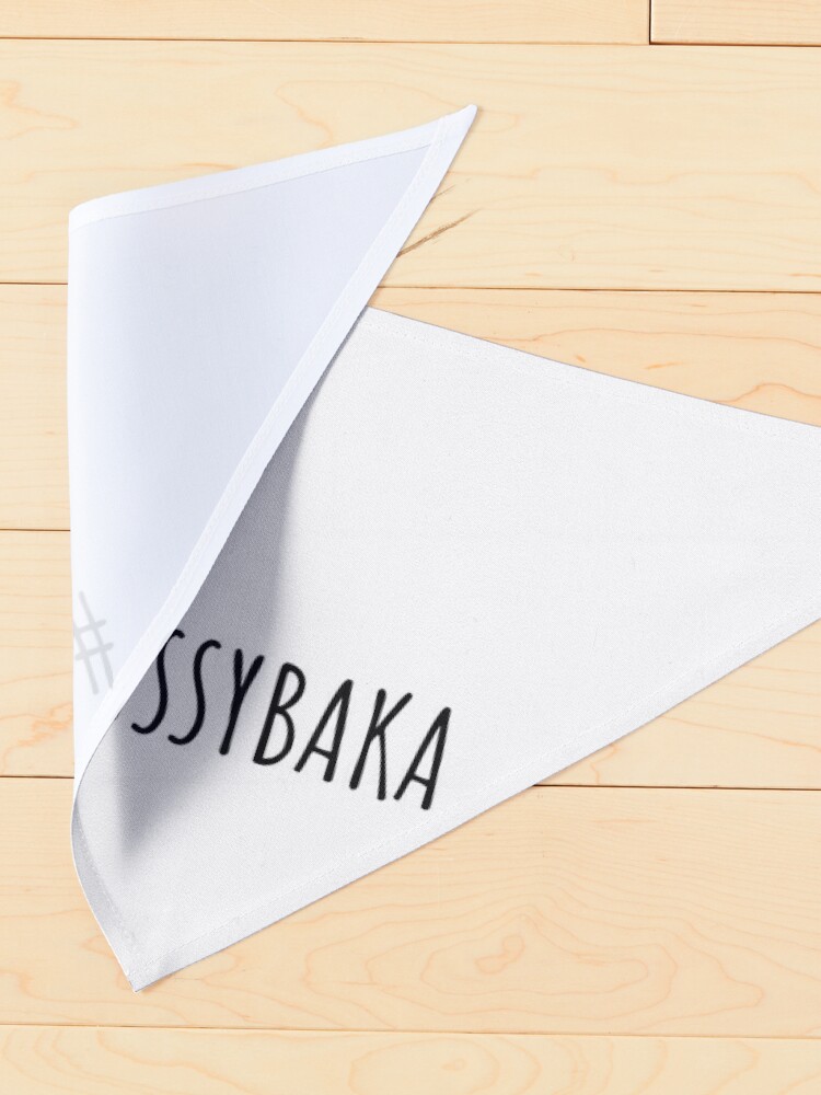 Sussy Baka Pet Bandana for Sale by Marios Nydras