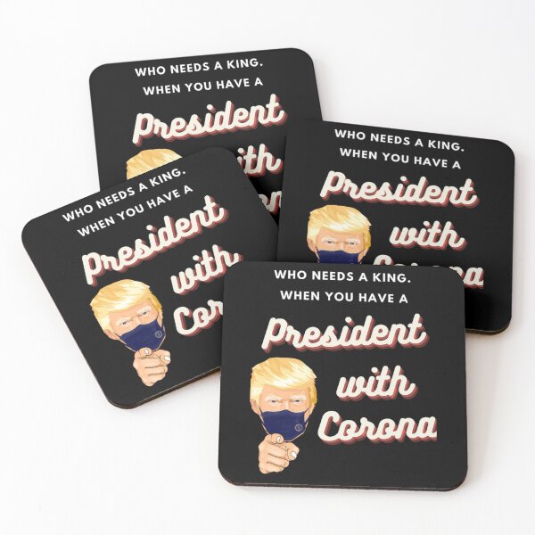 Item preview, Trump corona positive   Classic  designed and sold by barbiesikeld.