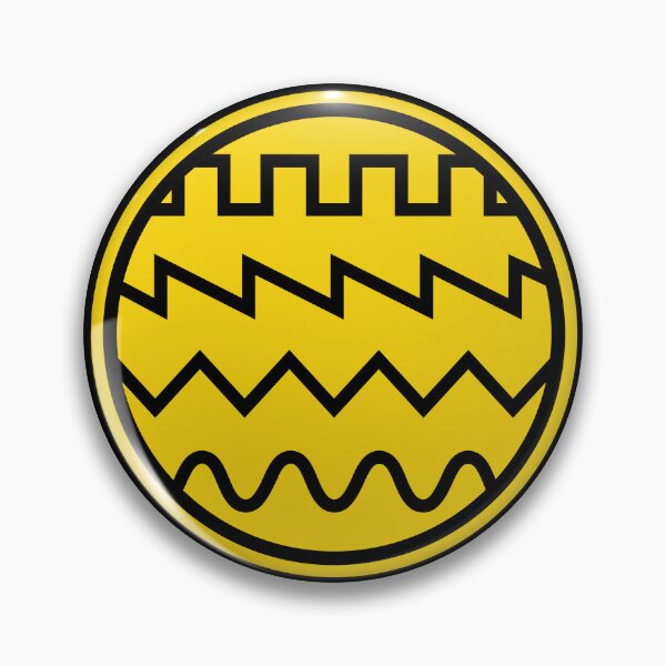 Item preview, Synthesizer Waveforms Yellow designed and sold by AtomicMalibu.