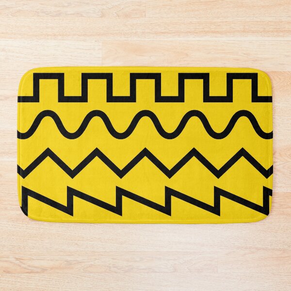 Item preview, Synthesizer Waveforms Yellow designed and sold by AtomicMalibu.