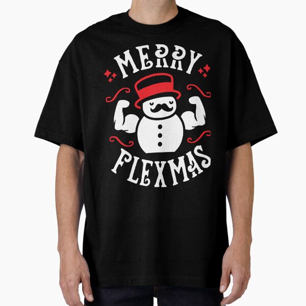 Item preview, Merry Flexmas (Funny Christmas Gym Pun) designed and sold by brogressproject.