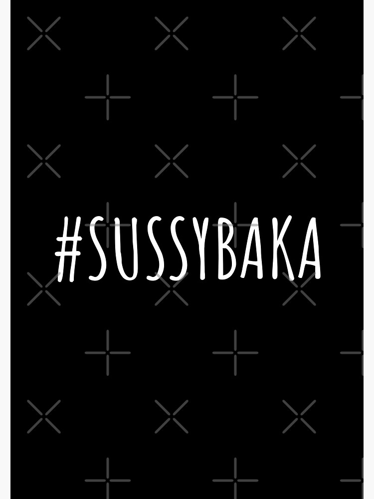 Sussy Baka Pet Bandana for Sale by Marios Nydras