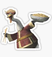 Mr. Ping Stickers Sticker
