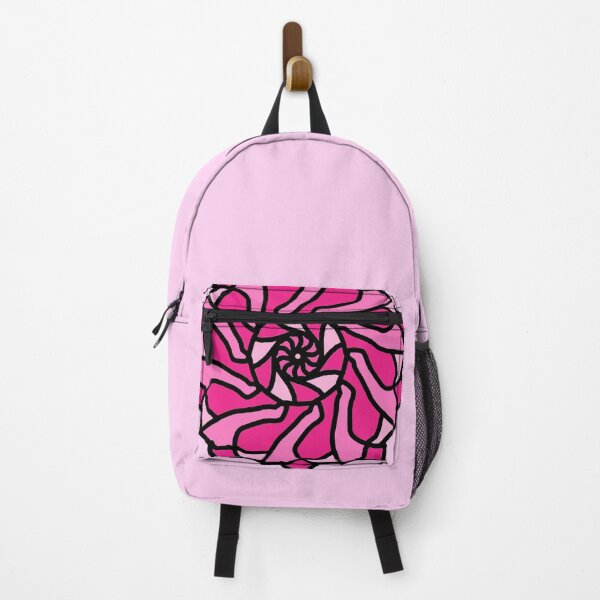 Item preview, pink illustrated flower NFT designed and sold by AurelsPrints.