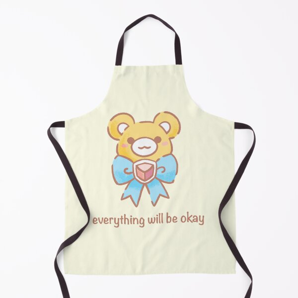 Item preview, Everything Will Be Okay Bear designed and sold by violetjelly.