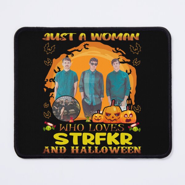 Item preview, Just A Woman Who Loves STRFK And Halloween designed and sold by AlexisOrtega69.