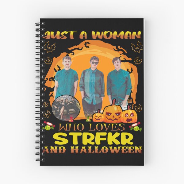 Item preview, Just A Woman Who Loves STRFK And Halloween designed and sold by AlexisOrtega69.