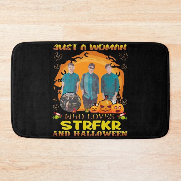 Item preview, Just A Woman Who Loves STRFK And Halloween designed and sold by AlexisOrtega69.