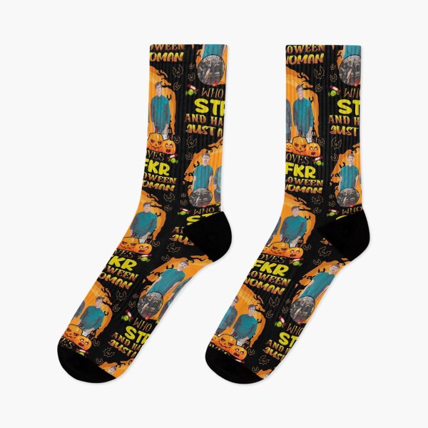 Item preview, Just A Woman Who Loves STRFK And Halloween designed and sold by AlexisOrtega69.