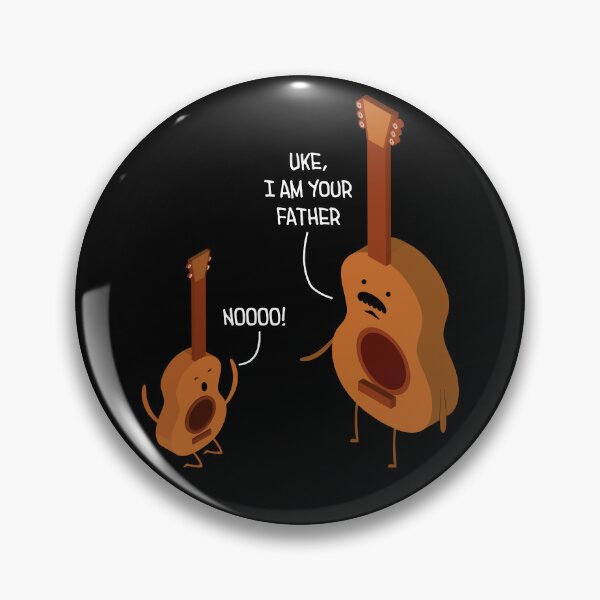Item preview, Uke I Am Your Father - Funny Ukulele Tshirt designed and sold by SunsetGloww.
