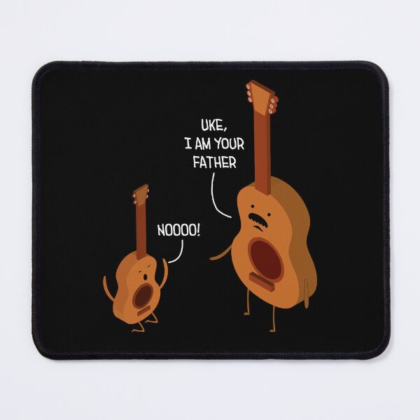 Item preview, Uke I Am Your Father - Funny Ukulele Tshirt designed and sold by SunsetGloww.
