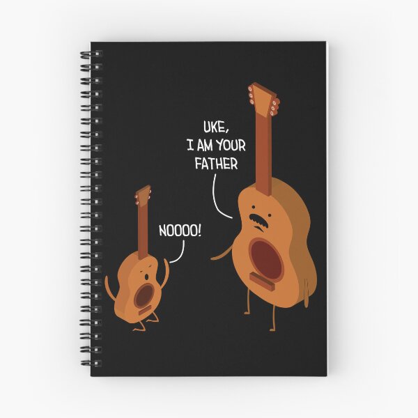 Item preview, Uke I Am Your Father - Funny Ukulele Tshirt designed and sold by SunsetGloww.