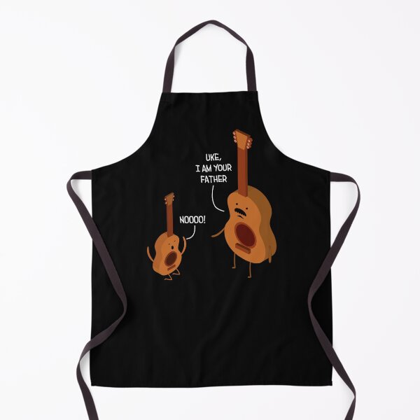 Item preview, Uke I Am Your Father - Funny Ukulele Tshirt designed and sold by SunsetGloww.