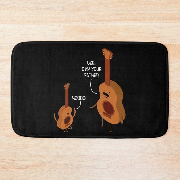 Item preview, Uke I Am Your Father - Funny Ukulele Tshirt designed and sold by SunsetGloww.