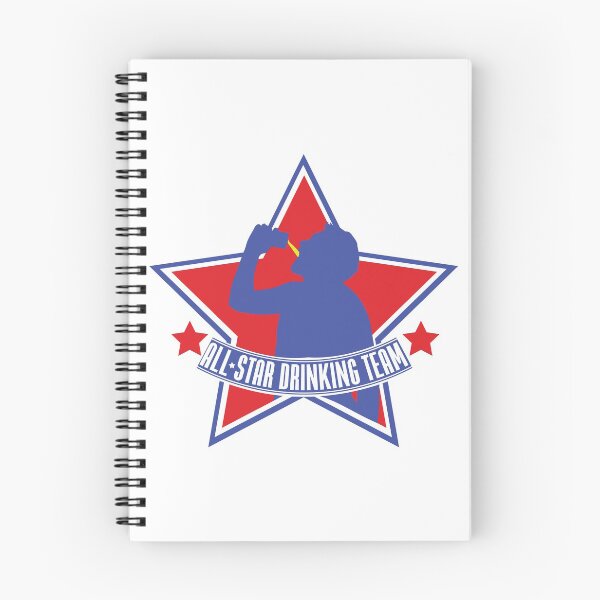 Item preview, All Star Drinking Team designed and sold by WaltArt.