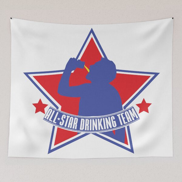 Item preview, All Star Drinking Team designed and sold by WaltArt.