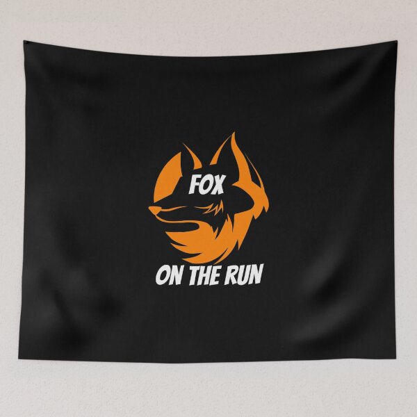 Item preview, Fox On The Run Men's T Shirts Classic T-Shirt designed and sold by ayeshadanaqws.