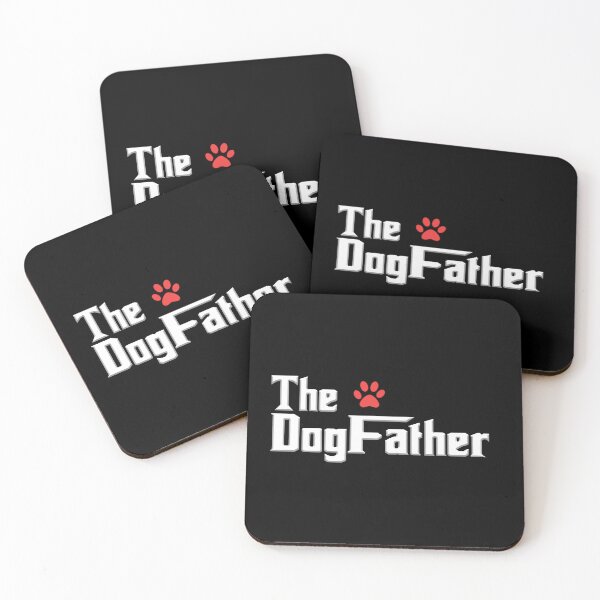 Item preview, The Dogfather (black) designed and sold by Nikmay Design.