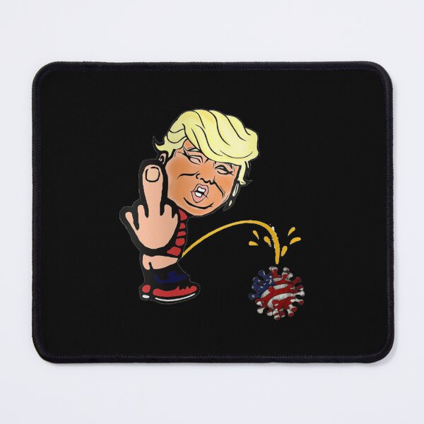 Item preview, Trump Pissing Moronavirus    Classic  designed and sold by barbiesikeld.