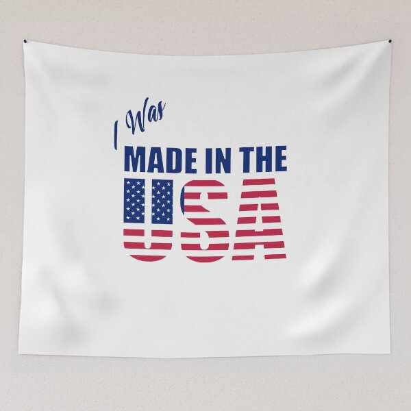 Item preview, I Was Made in the USA designed and sold by HandTs Shop.