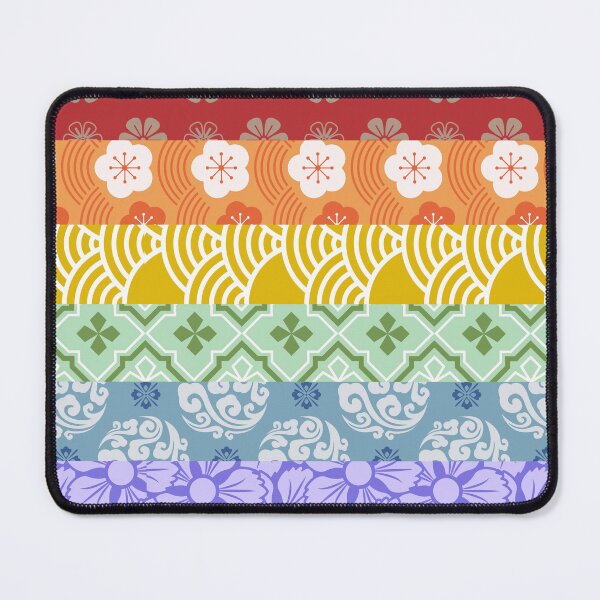Item preview, The Rainbow Japanese Design designed and sold by KaitoJapanDesign.