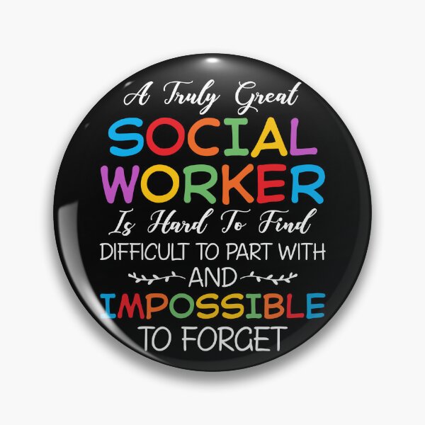 Item preview, A Truly Great Social  Worker Is Hard To Find designed and sold by SunsetGloww.