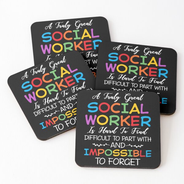 Item preview, A Truly Great Social  Worker Is Hard To Find designed and sold by SunsetGloww.